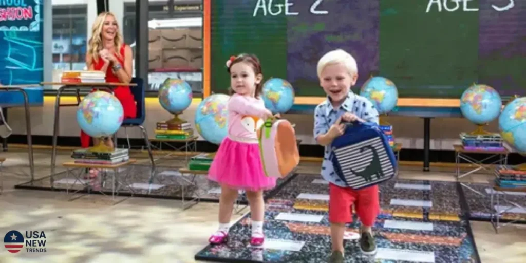 Backto-School Fashion USA