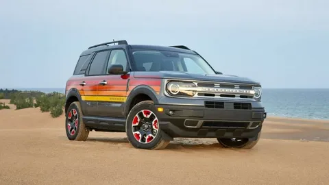 2025 Ford Bronco Sport