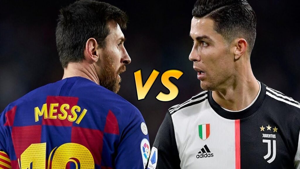 Messi vs Ronaldo