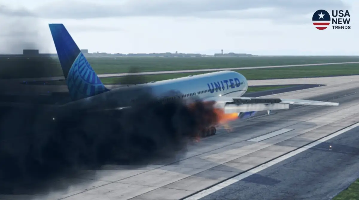 United Airlines Flight UA770